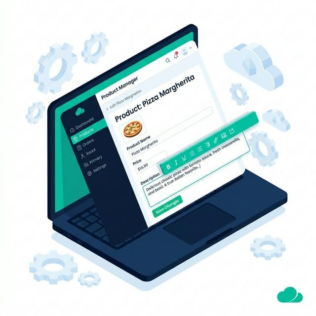 MenuCloud Admin Dashboard